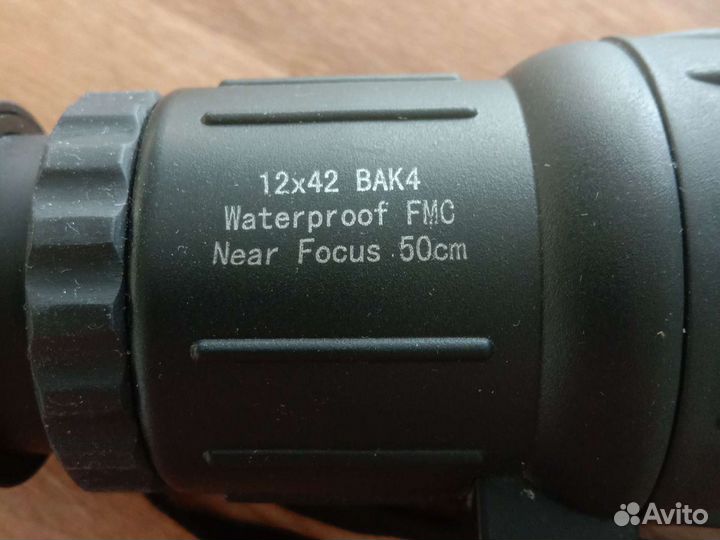 Монокуляр 12*42 Waterproof FMS