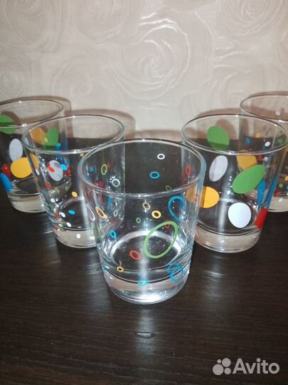 Стаканы IKEA godis mix