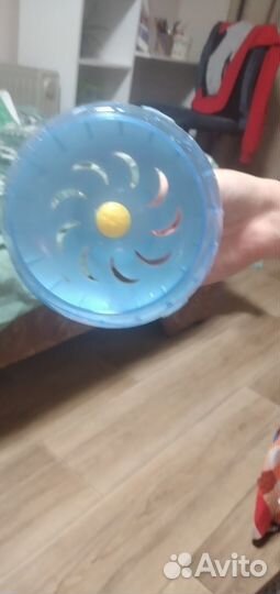 Колесо для сирийского хомяка