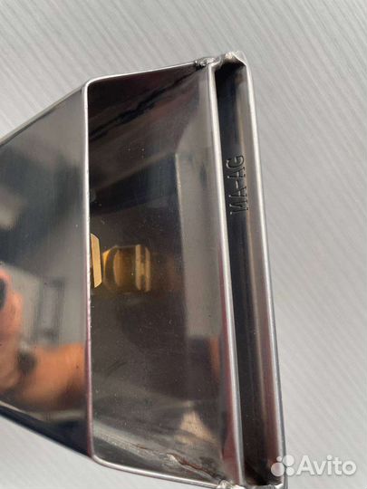 Насадка двухкамерная для химчистки