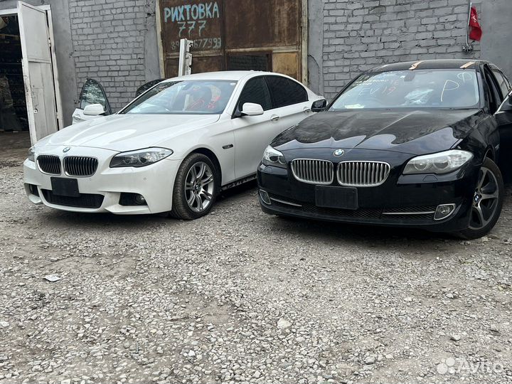 Разбор bmw бмв f10 ф10 гибрид