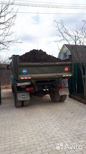 Земля садовая, перегной, песок, навоз, торф