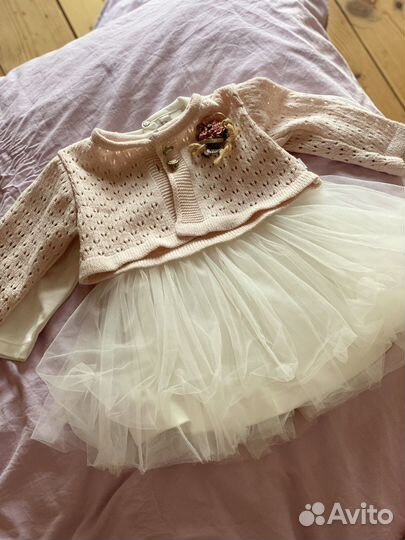 Одежда для девочки 6-12 М