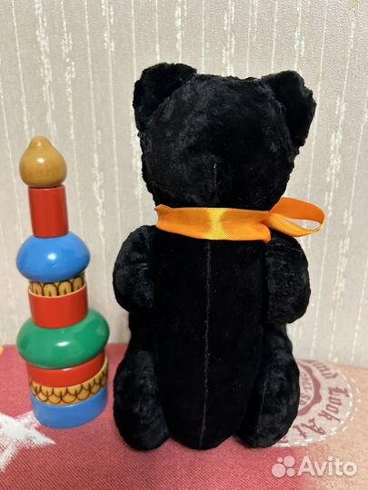 Игрушка медведь СССР