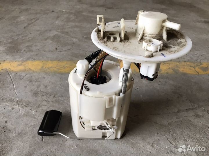 Бензонасос Hyundai Solaris. Kia Rio 3