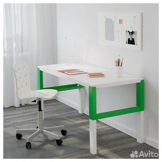 Письменный стол (регулируемый ) IKEA поль