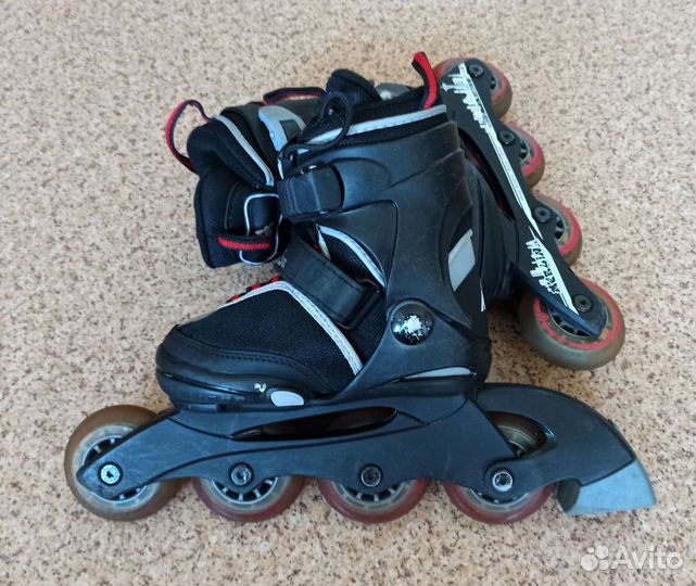 Роликовые коньки детские раздвижные К2