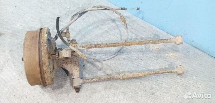 Кулак поворотный задний левый Toyota Corolla 8 (E1