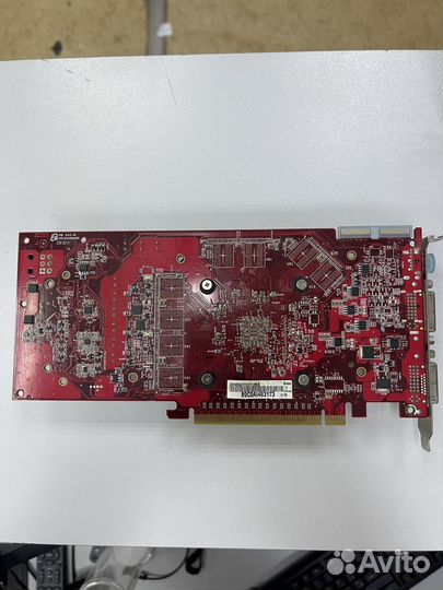 Видеокарта Asus ATI radeon HD 4850 512MB 256bit