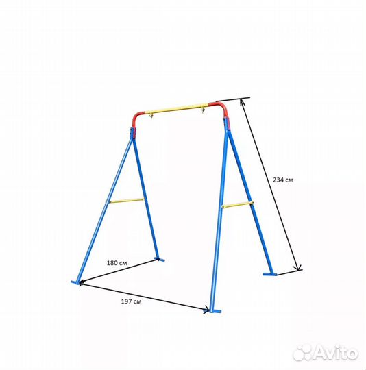Детские качели уличные