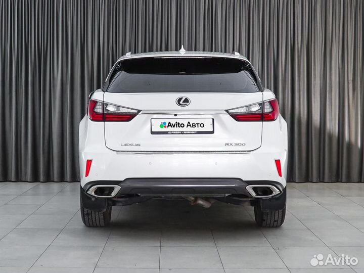 Lexus RX 2.0 AT, 2018, 59 859 км