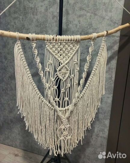 Панно из макраме