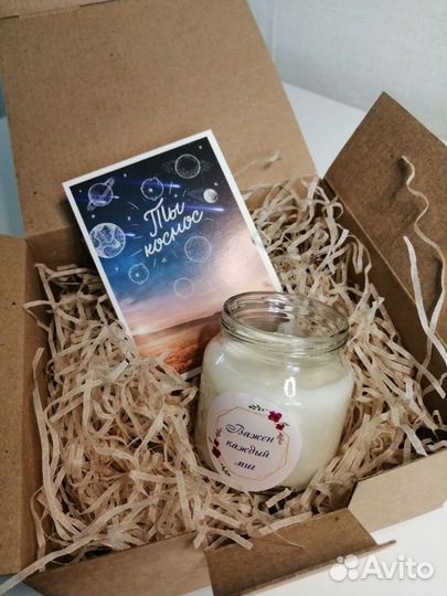 Соевая свеча