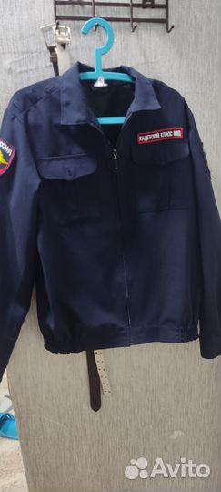 Кадетская форма, камуфляж