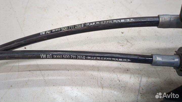 Кулиса кпп Skoda Octavia (A7), 2019