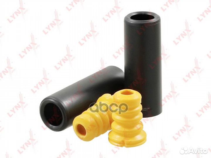 Защитный комплект амортизаторов зад прав/лев