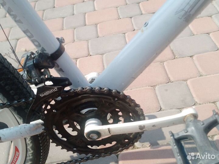 Велосипед bmw