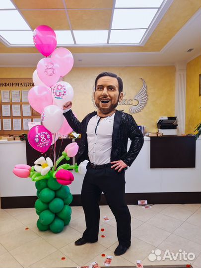 Экспресс-поздравление, ростовые куклы