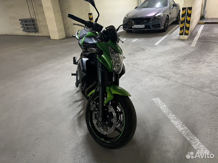 Kawasaki ER6n (er650)