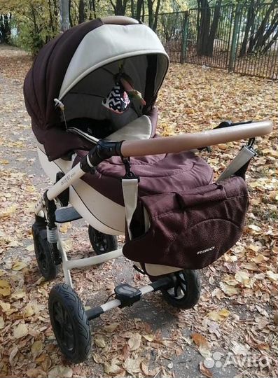 Коляска rico brano ecco 2 в 1