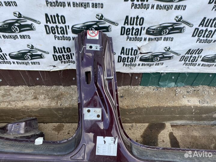 Порог правый audi a4 b6