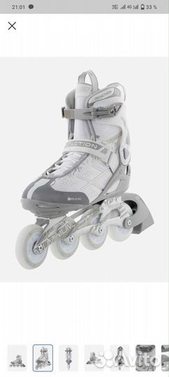 Ролики женские 39