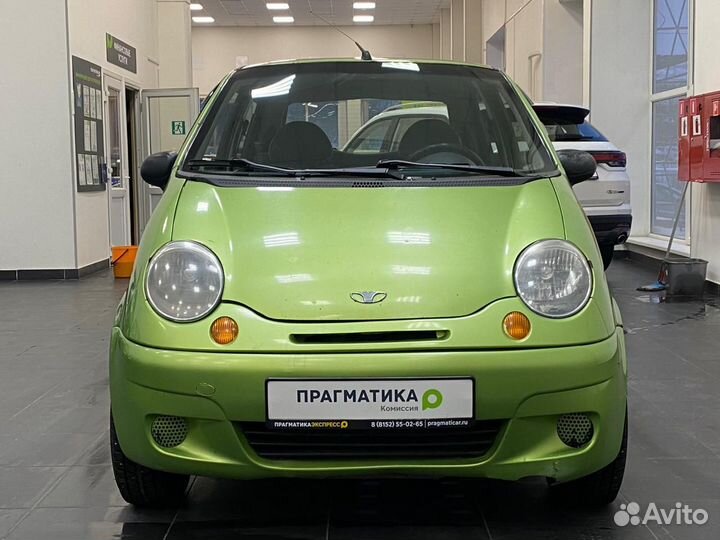 Daewoo Matiz 0.8 МТ, 2007, 143 482 км