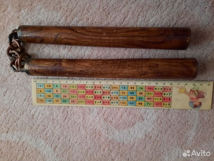 Нунчаки деревянные