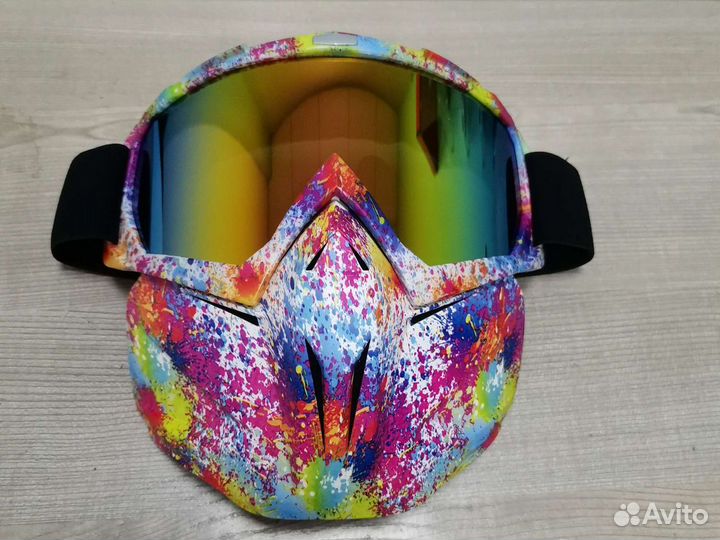 Горнолыжные маски