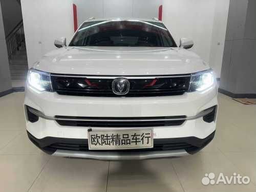 Changan CS35 Plus 1.4 AMT, 2021, 12 700 км
