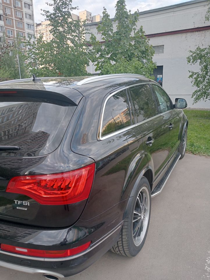 Audi Q7: фото владельца