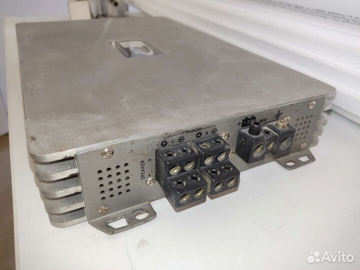 Усилитель Kicx 4.160, aura dsp, сабы