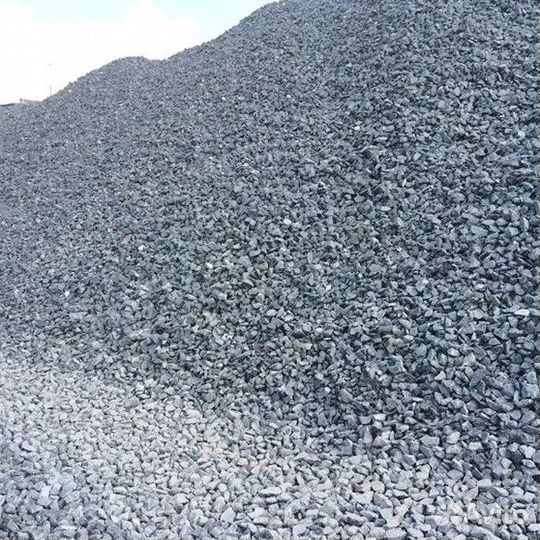 Щебень гравийный доставка