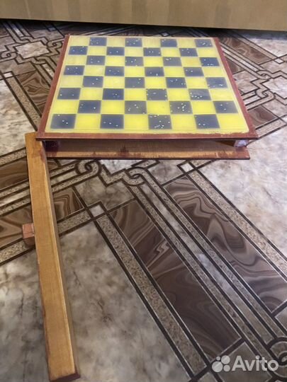Шахматы ручной работы