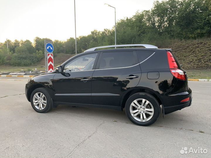 Geely Emgrand X7 1.8 МТ, 2016, 57 108 км