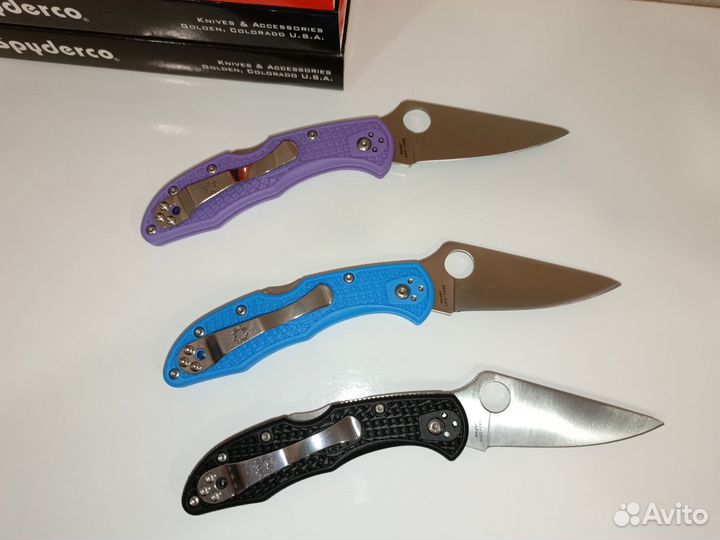 Нож spyderco delica 4