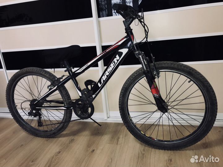 Велосипед горный Larsen super team 24 колёса