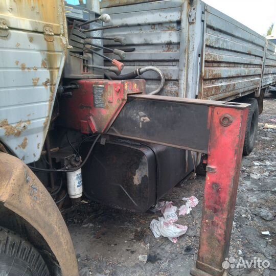 КАМАЗ 53215 с КМУ, 2000