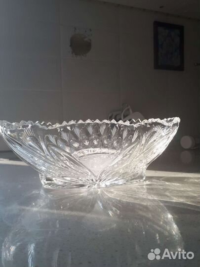 Ваза хрустальная СССР