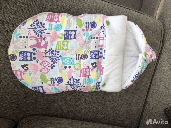 Зимний конверт