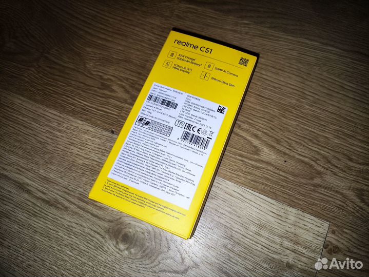 realme C51, 4/128 ГБ