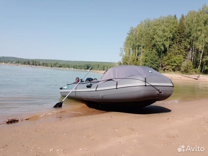 Лодка пвх с мотором бу