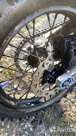 Пит-байк мотоленд 125