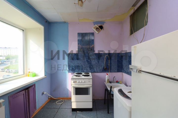 2-к. квартира, 41,8 м², 4/5 эт.