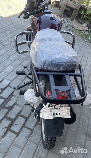 Рейсер Alfa 125 куб