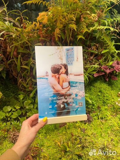 Фотоподарок / Оживленное фото