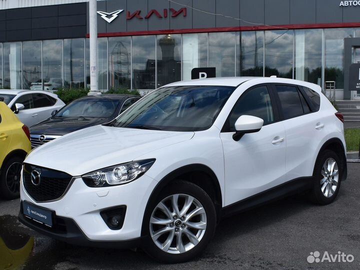 Mazda CX-5 2.0 AT, 2013, 126 500 км