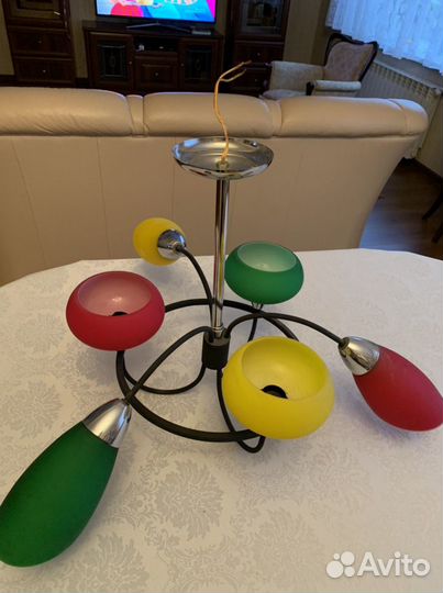 Светильник потолочный