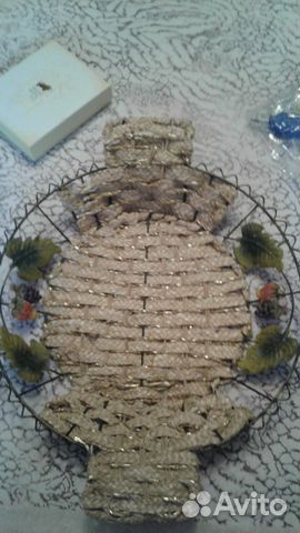 Тарелка декоративная