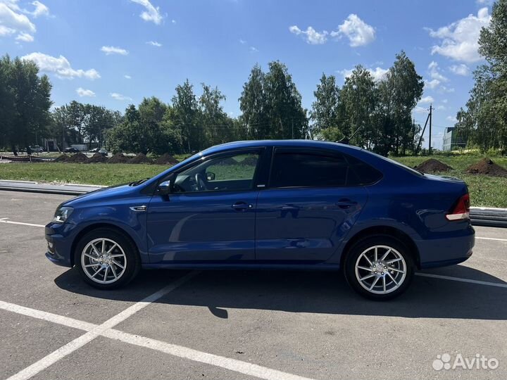 Volkswagen Polo 1.6 МТ, 2017, 93 500 км